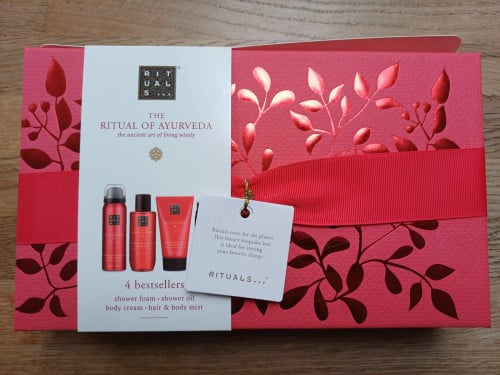NIEUW: RITUALS GIFT SET 4 x The Ritual of Ayurveda - BIEDEN
