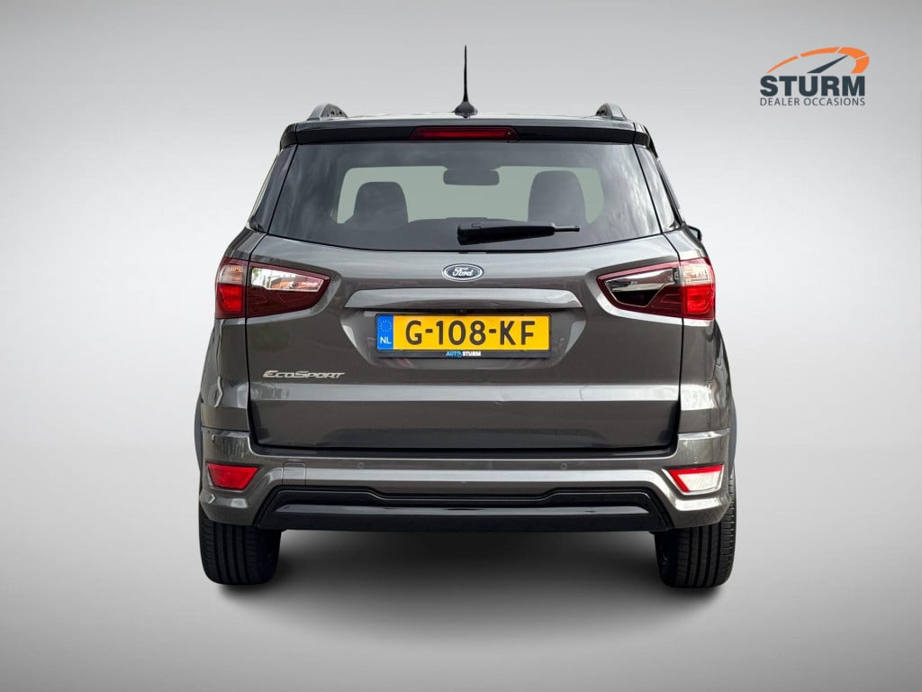 Ford Ecosport 1.0 ecoboost st-line nl-auto, winter pack! | navigatie full-m