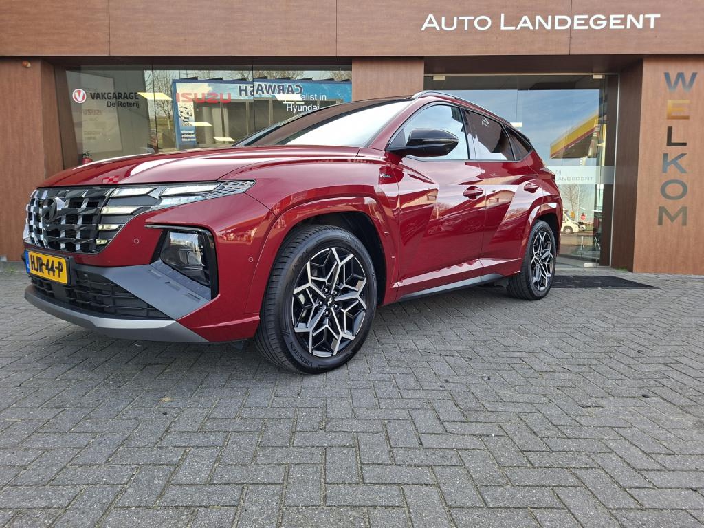 Hyundai Tucson 1.6 t-gdi phev n line sky 4wd | trekhaak | panorama/schuifda