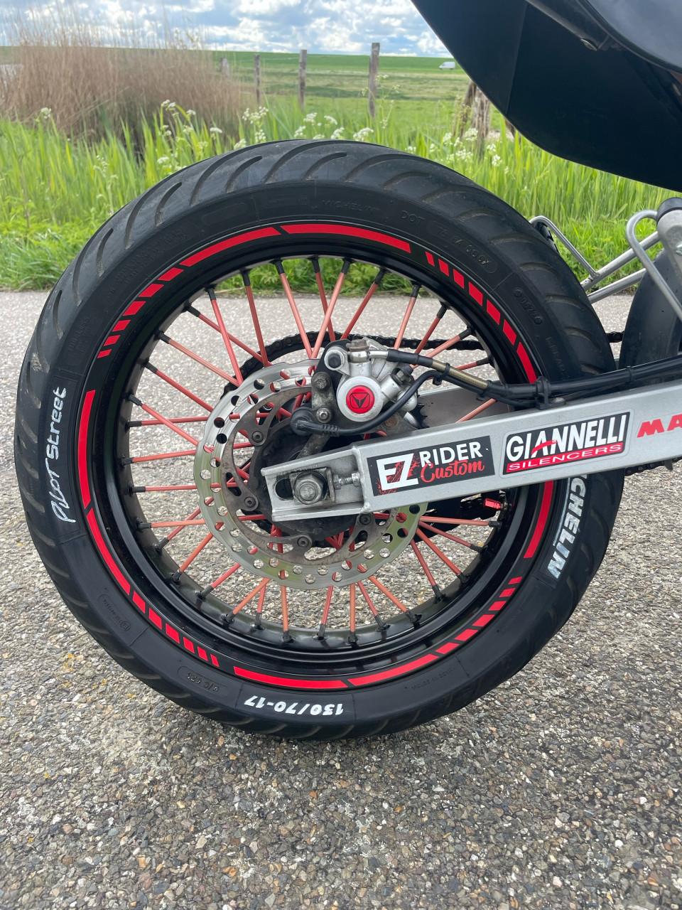 Vent Derapage 50 Schakelbrommer