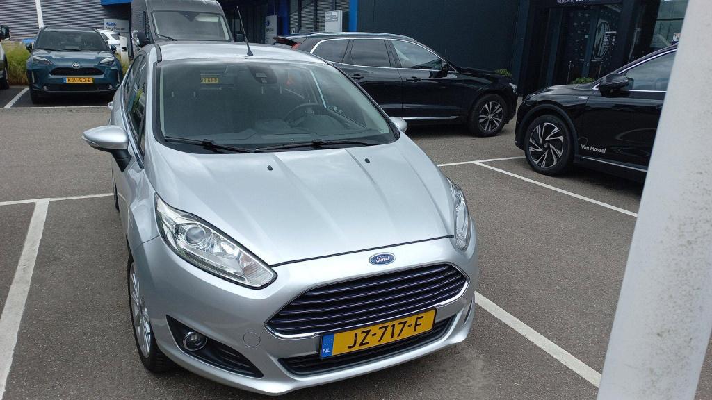 Ford Fiesta 1.0 ecoboost titanium automaat