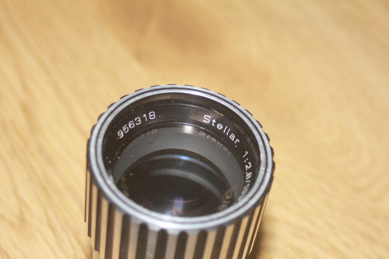 Projector lens..Staeble-werk 956318 Stellar 1:2,8/100