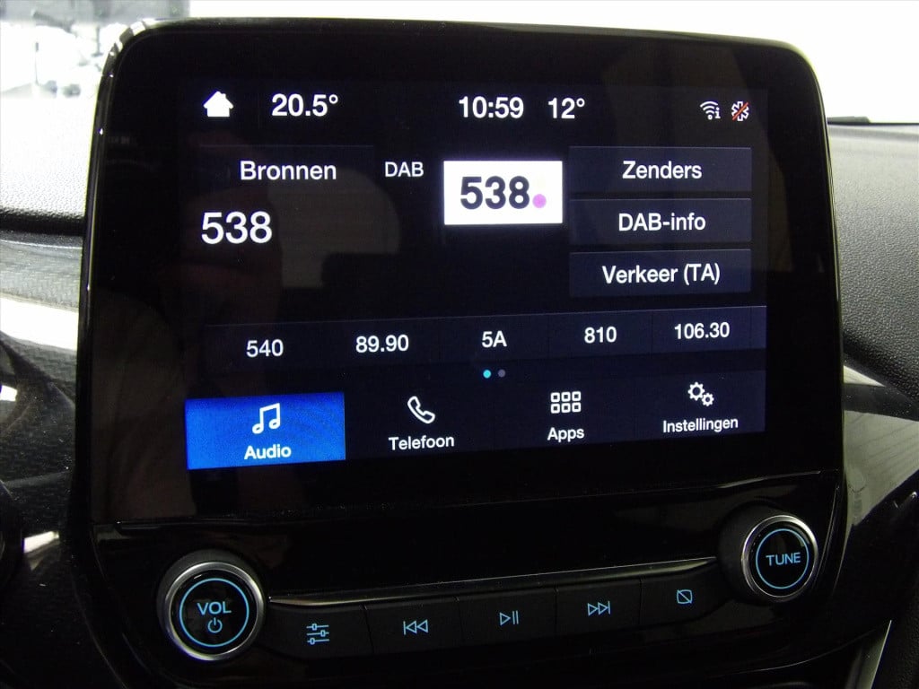 Ford Fiesta 1.0 ecoboost hybrid 125pk aut. st-line