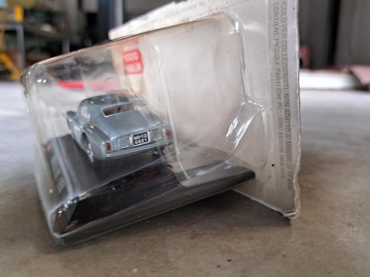 Modelauto Cisitalia 202 1950 Mille Miglia 1:43