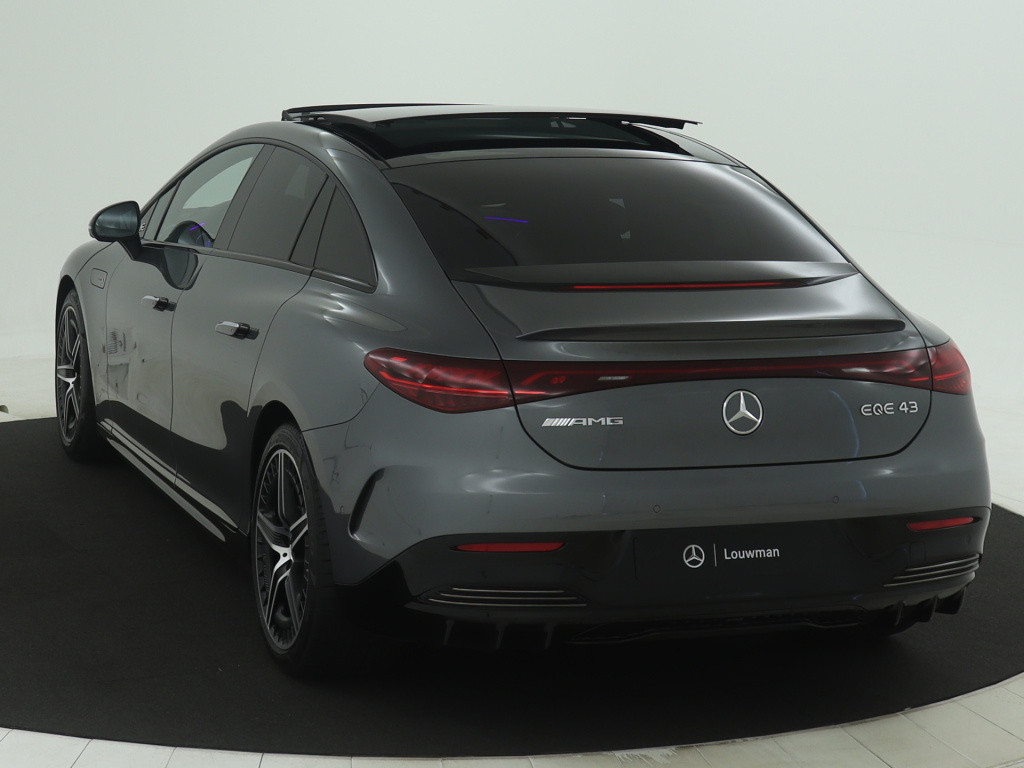 Mercedes-Benz Eqe amg 43 4matic 91 kwh | dashcam | amg nightpakket | premiu