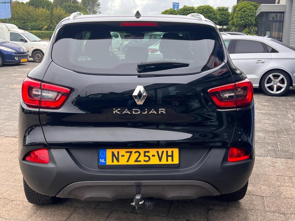 Renault Kadjar 1.2 tce bose, trekhaak enz...