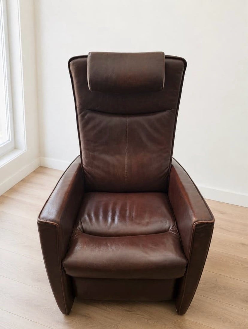 Prominent sta op/relax fauteuil met hartbalans functie