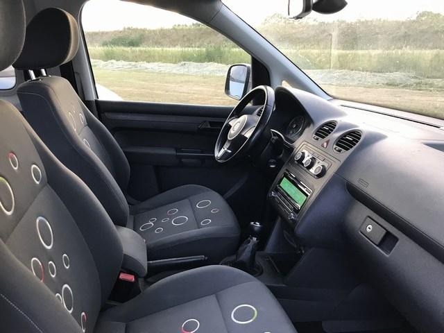 Volkswagen Caddy 1.2 tsi airco | trekhaak | cruise | pdc | stoelverwarming 