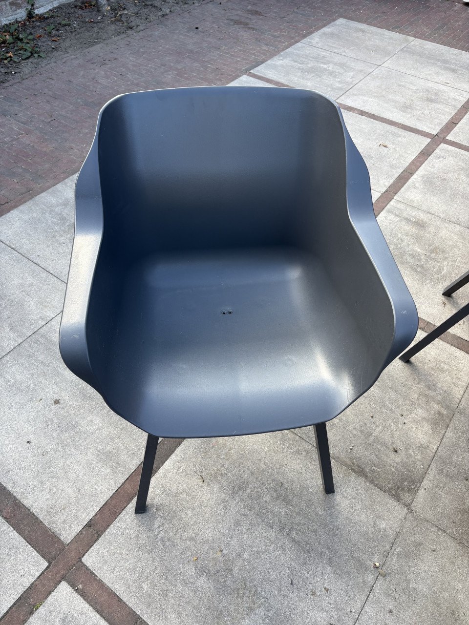 Tuintafel met stoelen