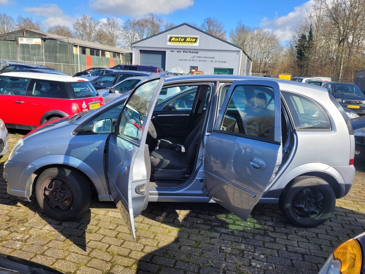 Opel Meriva MPV 1.4-16V Twinport Apk 11-2-2026
