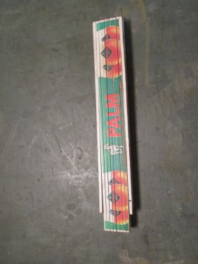 Duimstok Palm bier als nieuw