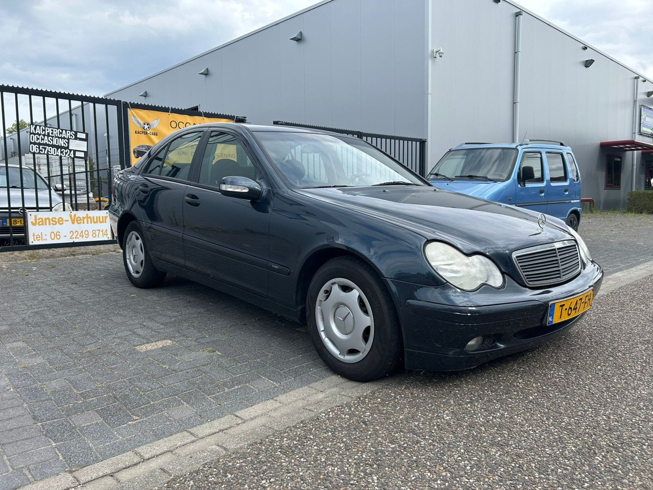 Mercedes-Benz C-klasse 200 CDI Classic Goed Onderhouden Mercedes-Benz