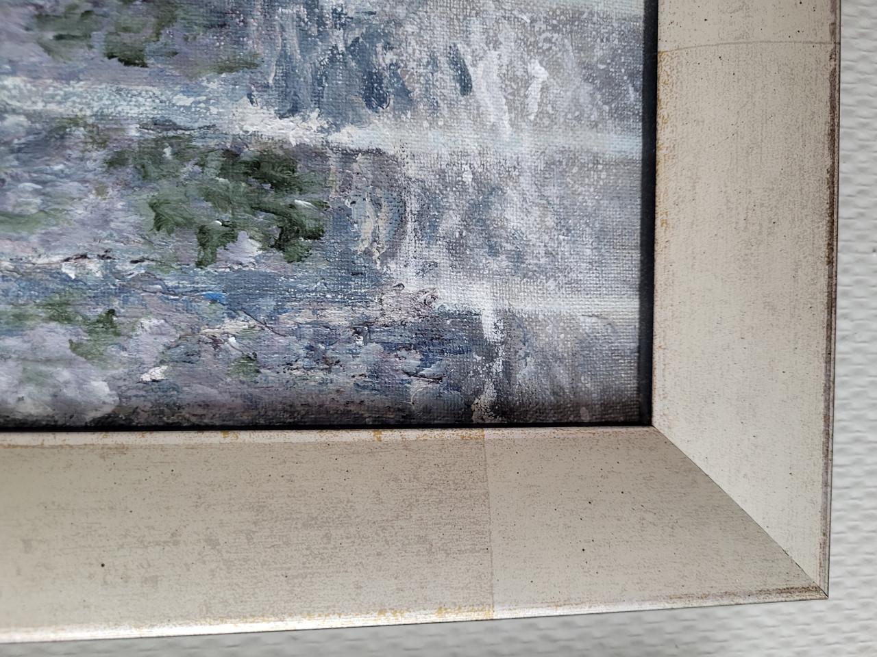 SCHILDERIJEN BIJ STRAND DOMBURG