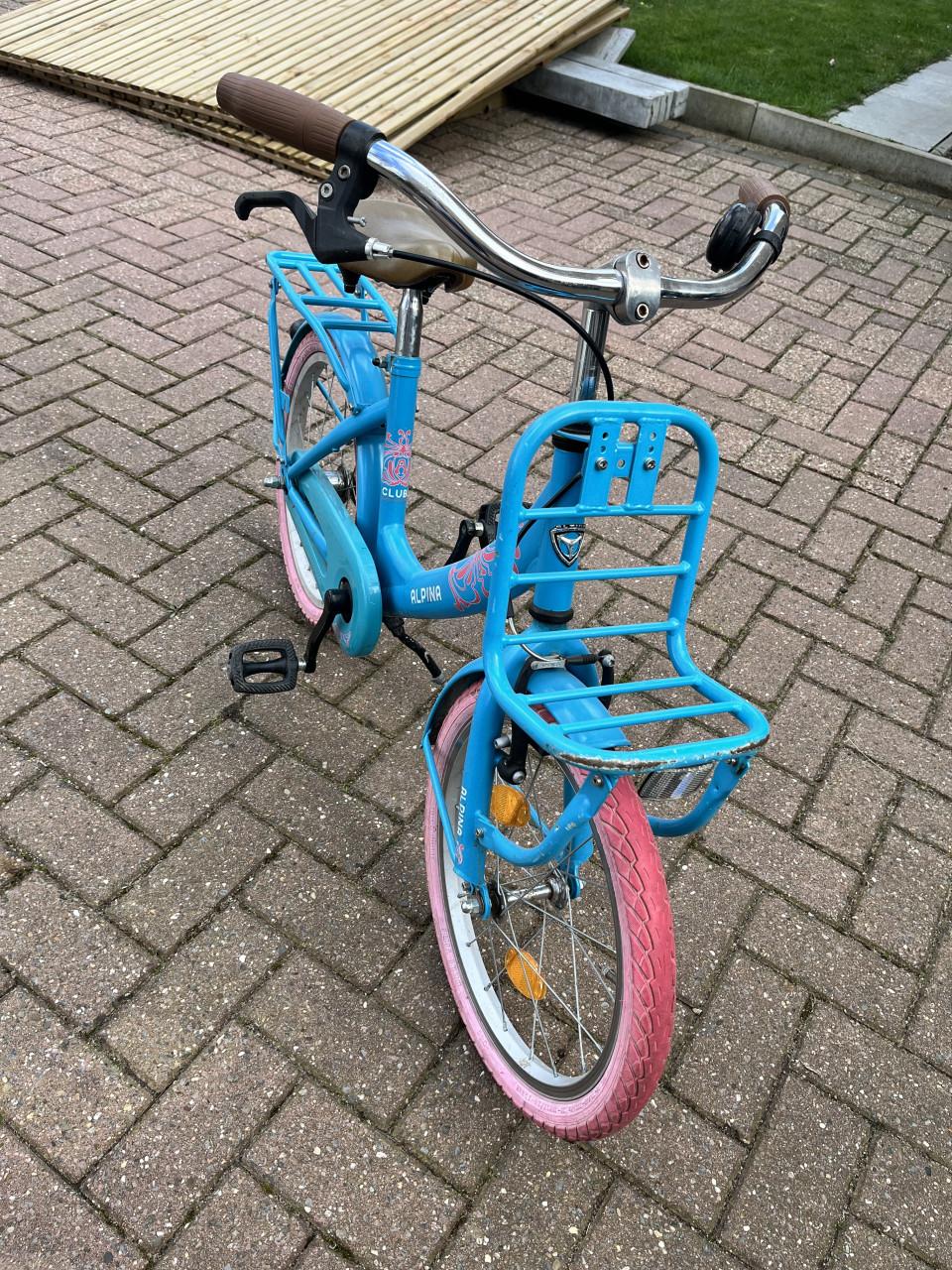 Alpina kinderfiets 18 inch 5-7 jaar (gebruikt)