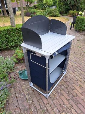 Campingkastje