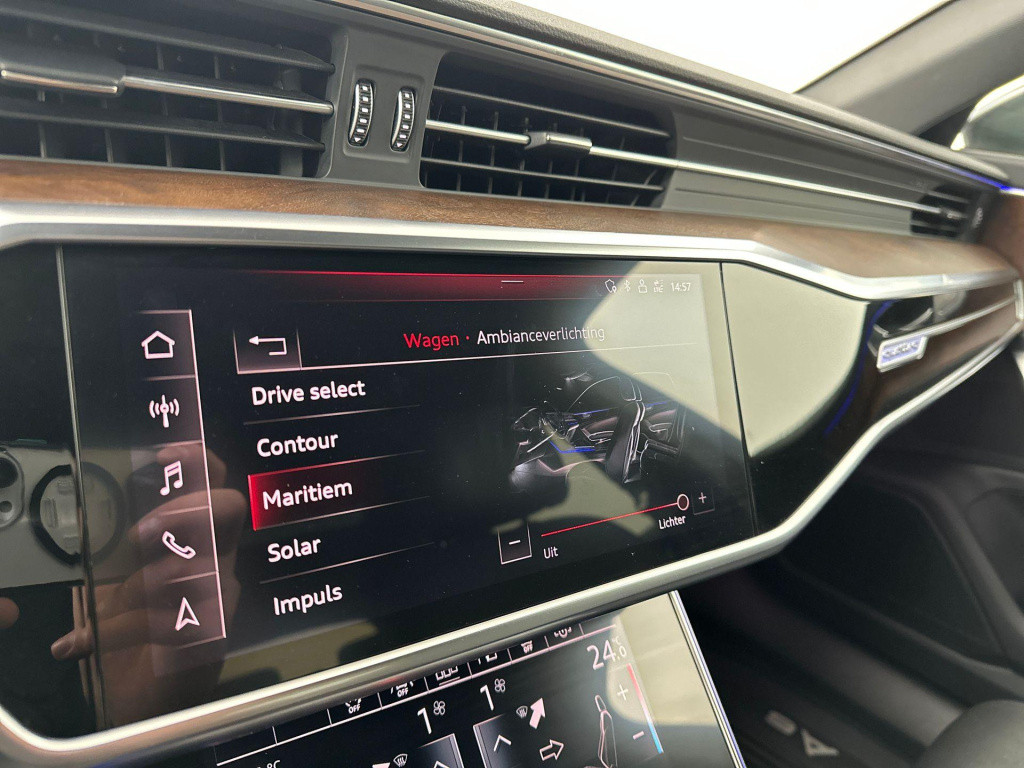 Audi A6 avant 50 tdi quattro s-line luchtvering pano soft