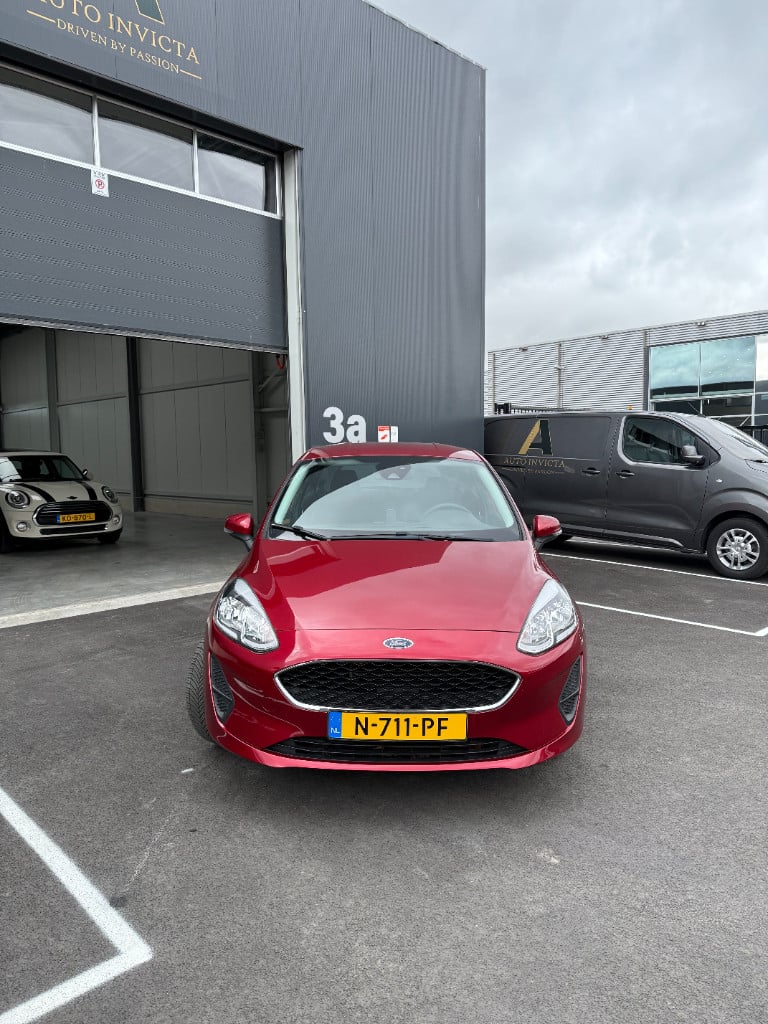 Ford Fiesta 1.1 - trend - cruisecontrol