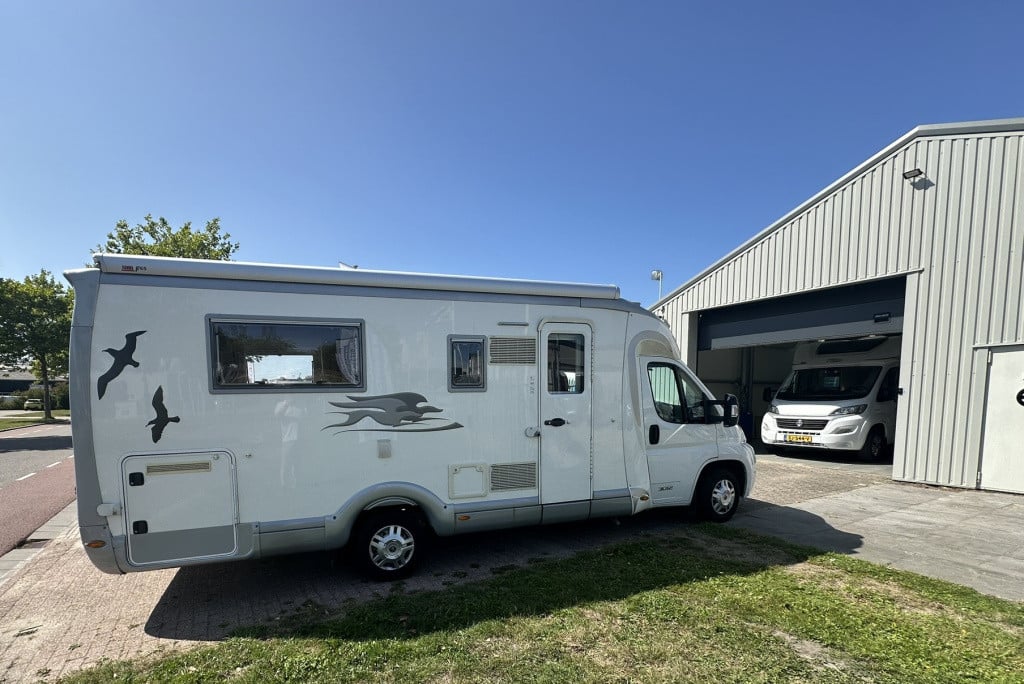 Laika Onbekend caravans s.p.a. kreos 3012