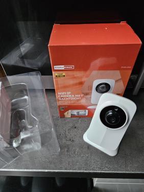 Nieuwe WiFi IP camera met nachtzicht via internetverbinding
