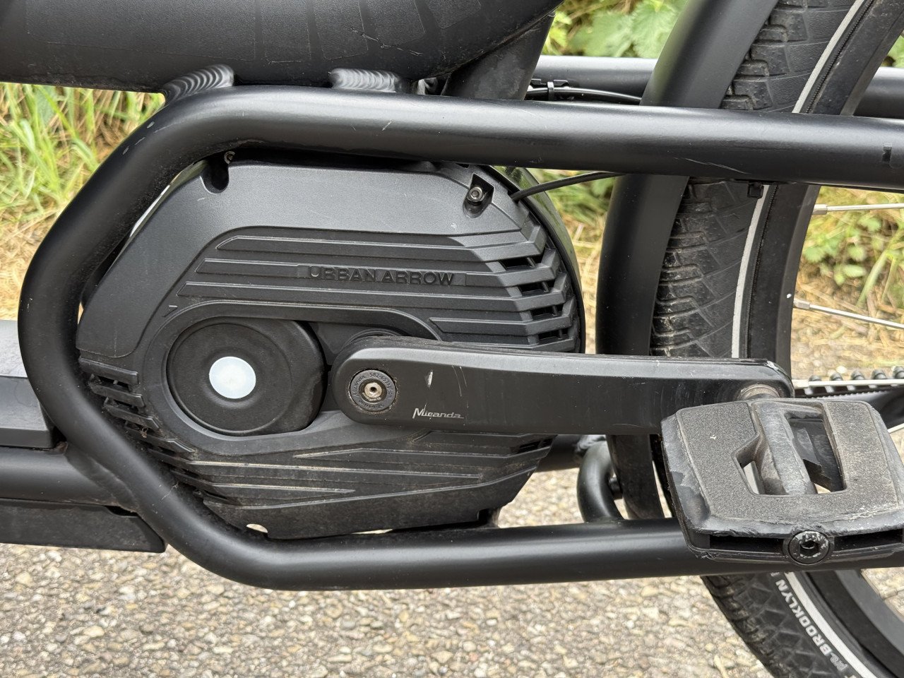 Urban Arrow Cargo Line Bakfiets E-bakfiets Bosch 2023 1521km!