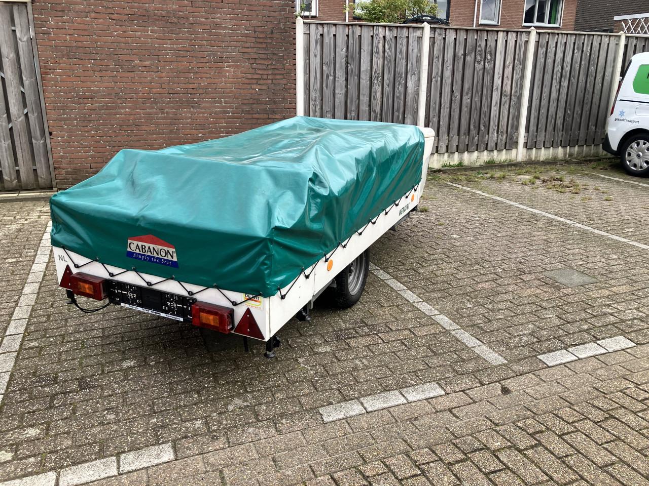 Vouwwagen Cabanon Mercury Deluxe  2009