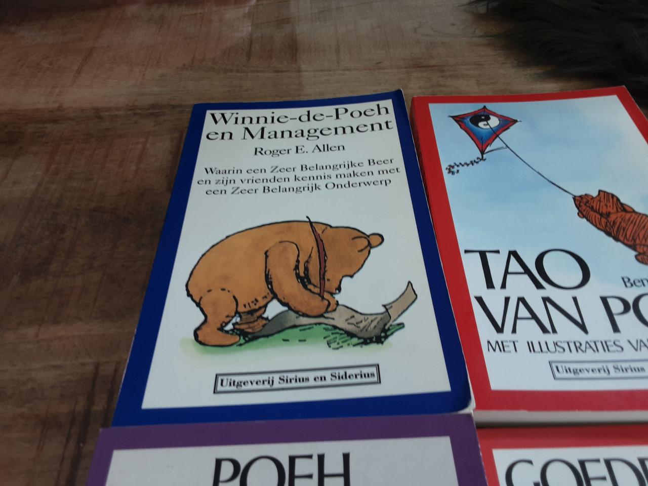 4 keurige  boeken van Winny dePoeh