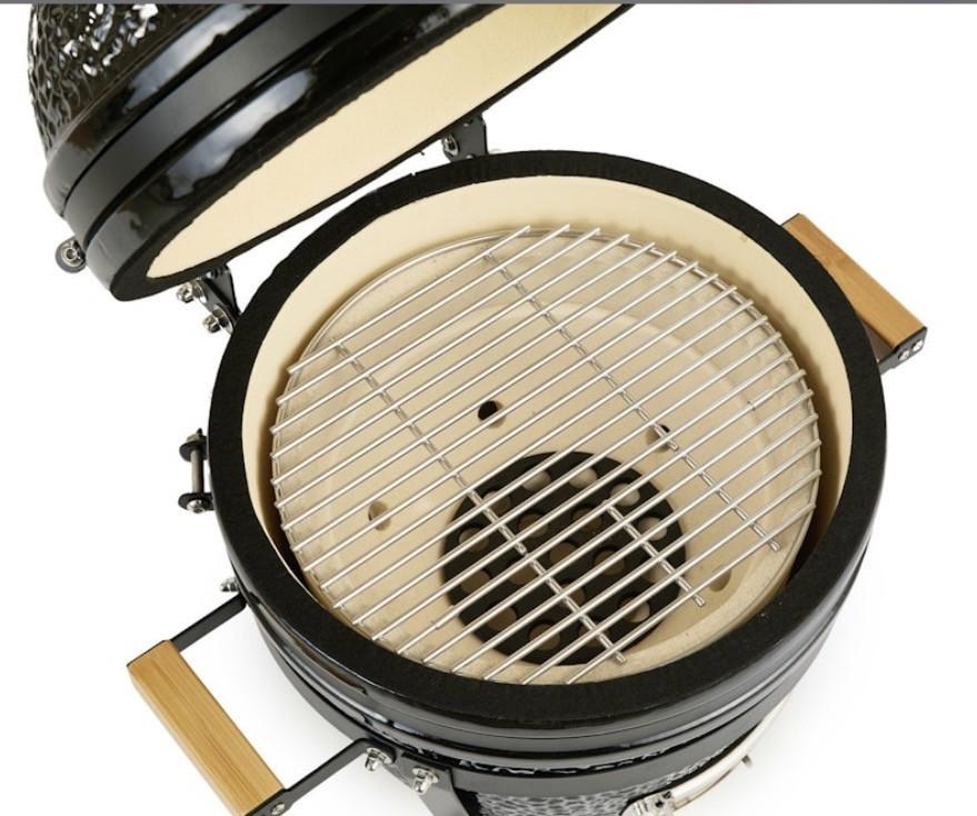 Nieuwe KAMADO BBQ 15 inch / Grillrooster 36 cm / Met hoes