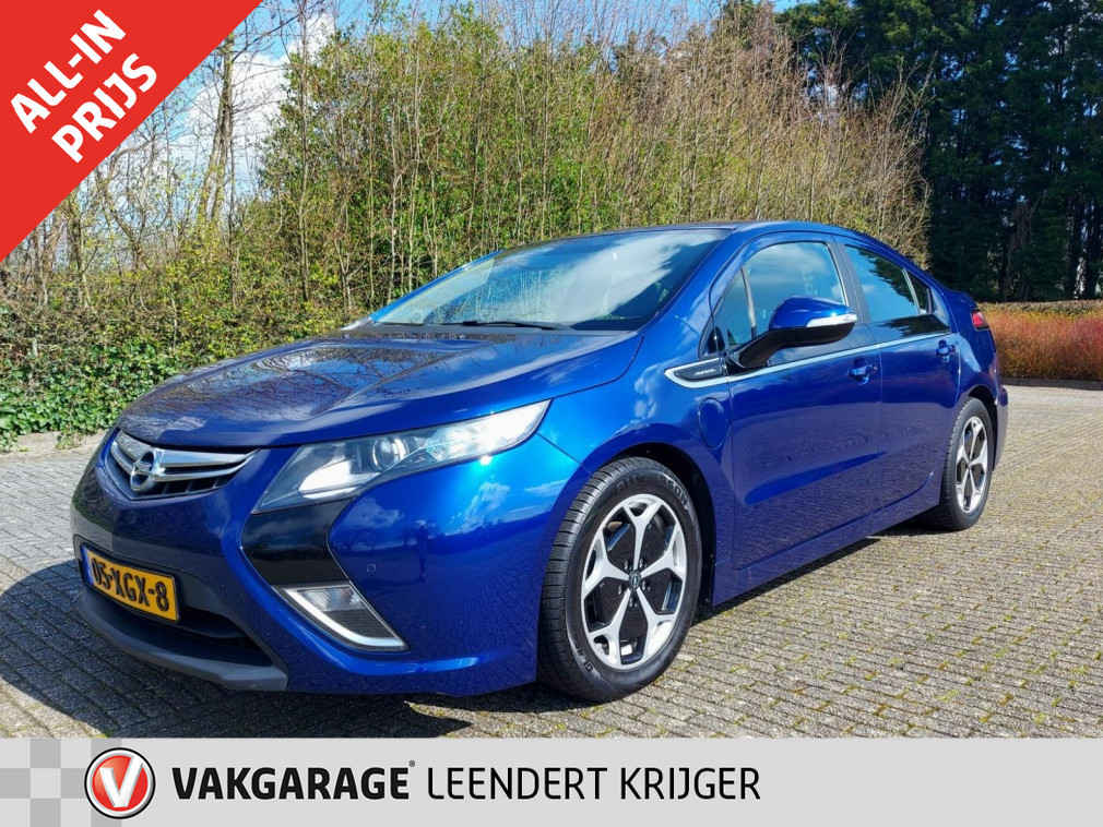 Opel Ampera 1.4 rijklaarprijs