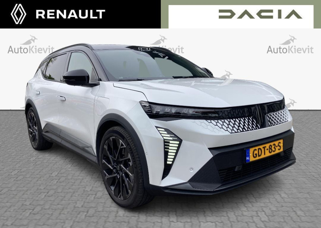 Renault Scenic e-tech ev87 long range esprit alpine - demo