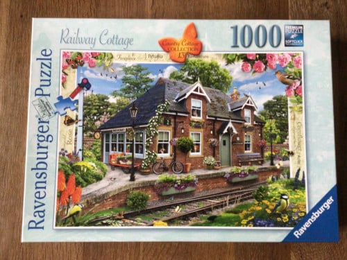 Mooie Ravensburger puzzel
