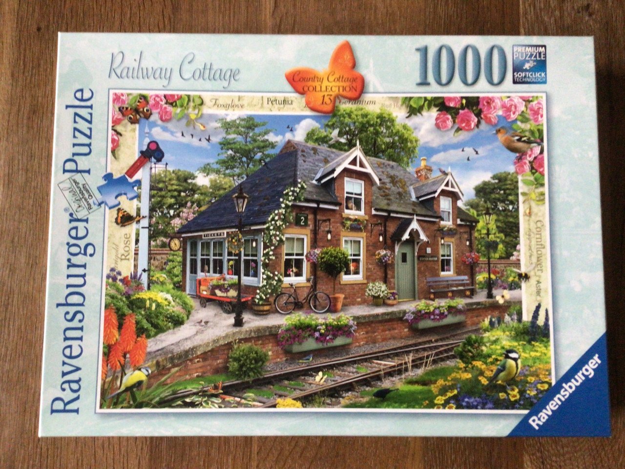Mooie Ravensburger puzzel