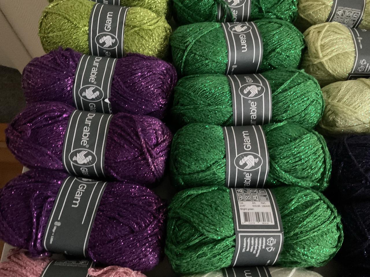 Durable Glam garen 35 stuks