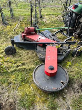 Votex Hexa 2+1 boomgaardmaaier palenmaaier