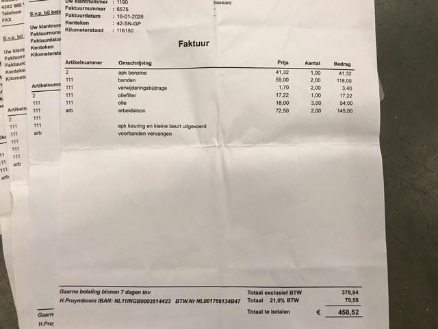 Peugeot 206 sw 1.4 station 2e eigenaar | 117.000 km met nap | trekhaak etc.