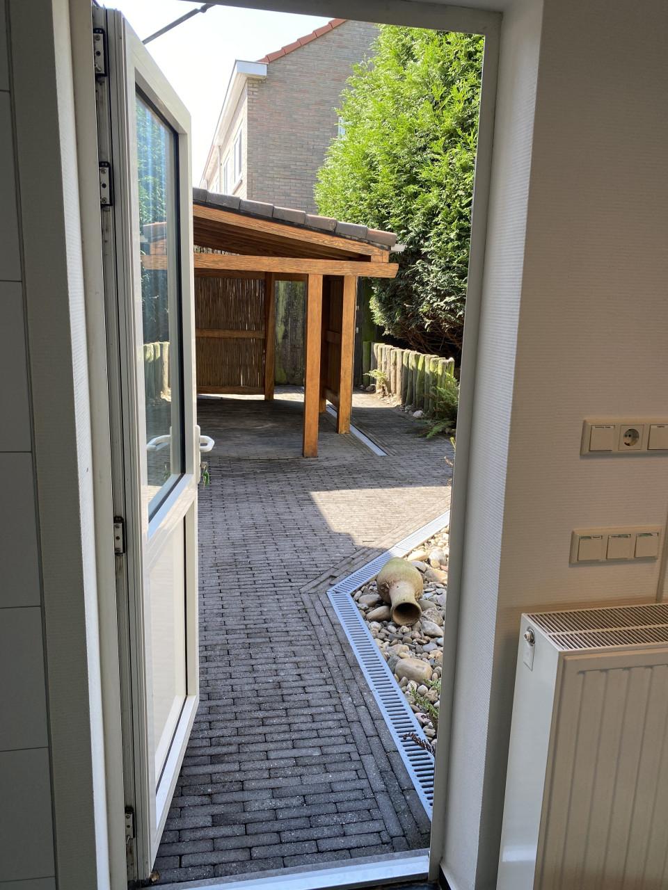 Studio a 53m² met prachtige tuin te huur in Middengebied Vlissingen