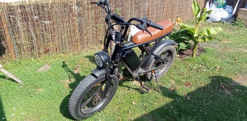 Fatbike 25ahmp accu