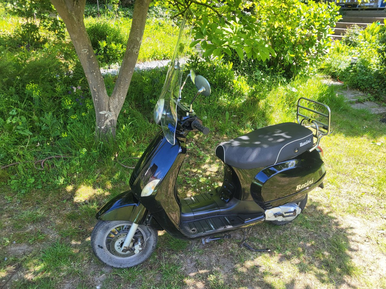 Te koop berini Bromscooter igs