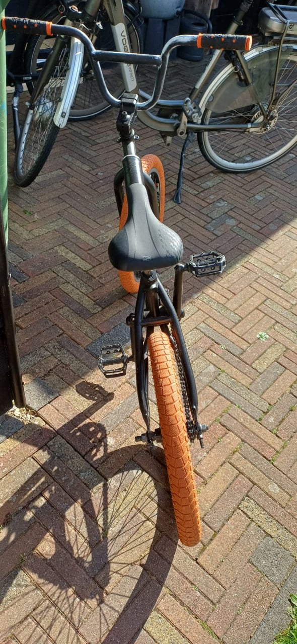 Bmx fiets