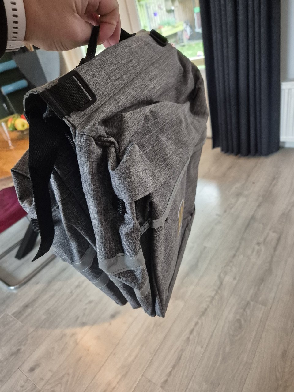 Nieuwe fietstassen