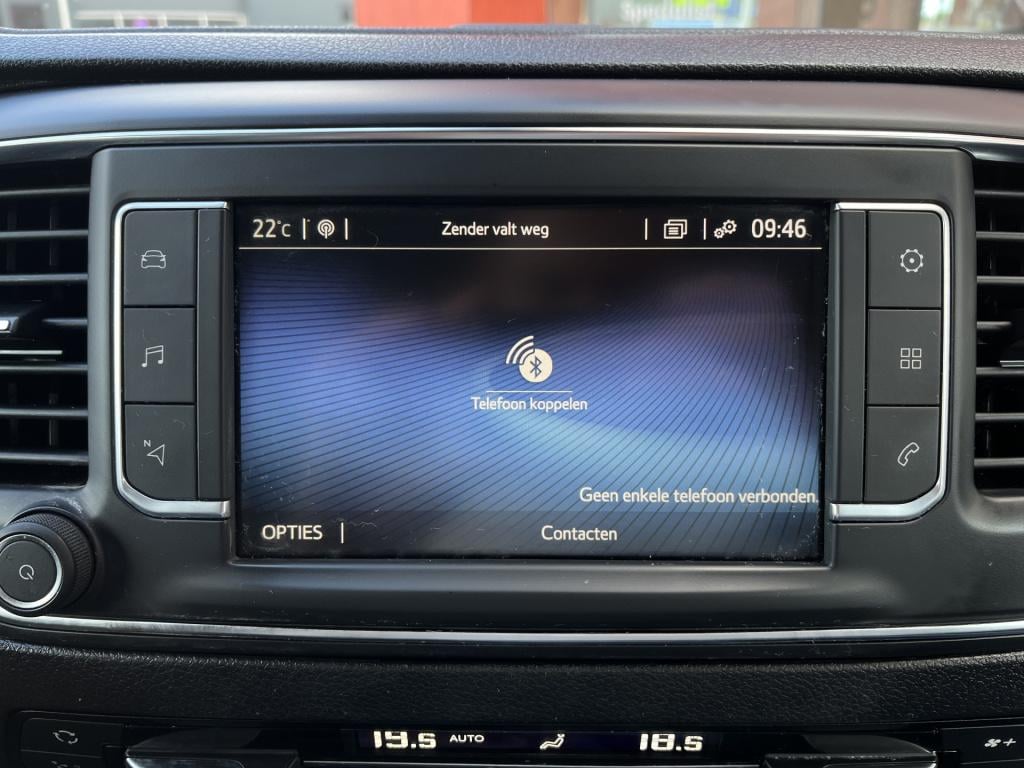 Toyota Proace worker 2.0 d-4d black line long | carplay | 17'' | navi | tre