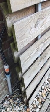 Geimpregneerde tuindeur / poort, super stevig met hang&sluitwerk, geen rot