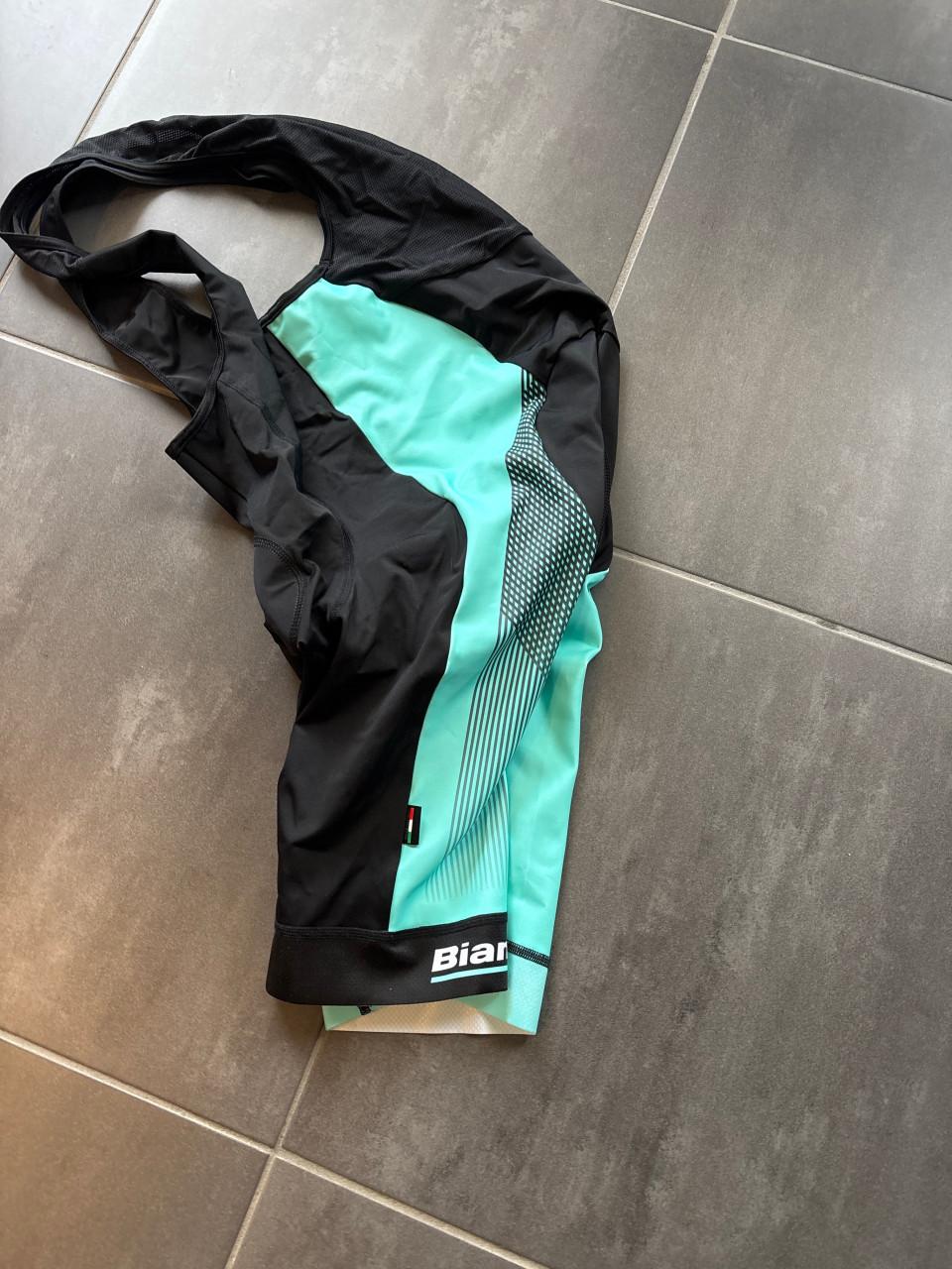 Bianchi fietsbroek