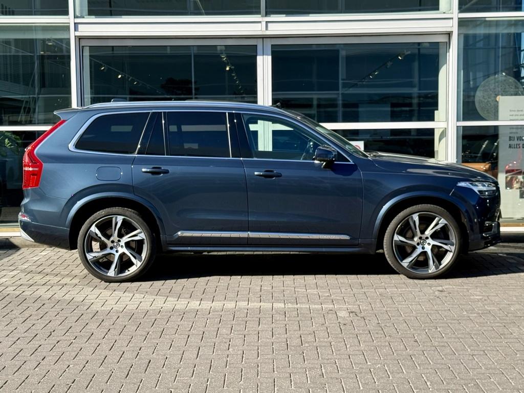 Volvo XC90 t8 390pk recharge inscription| panodak| luchtvering| trekhaak| 3