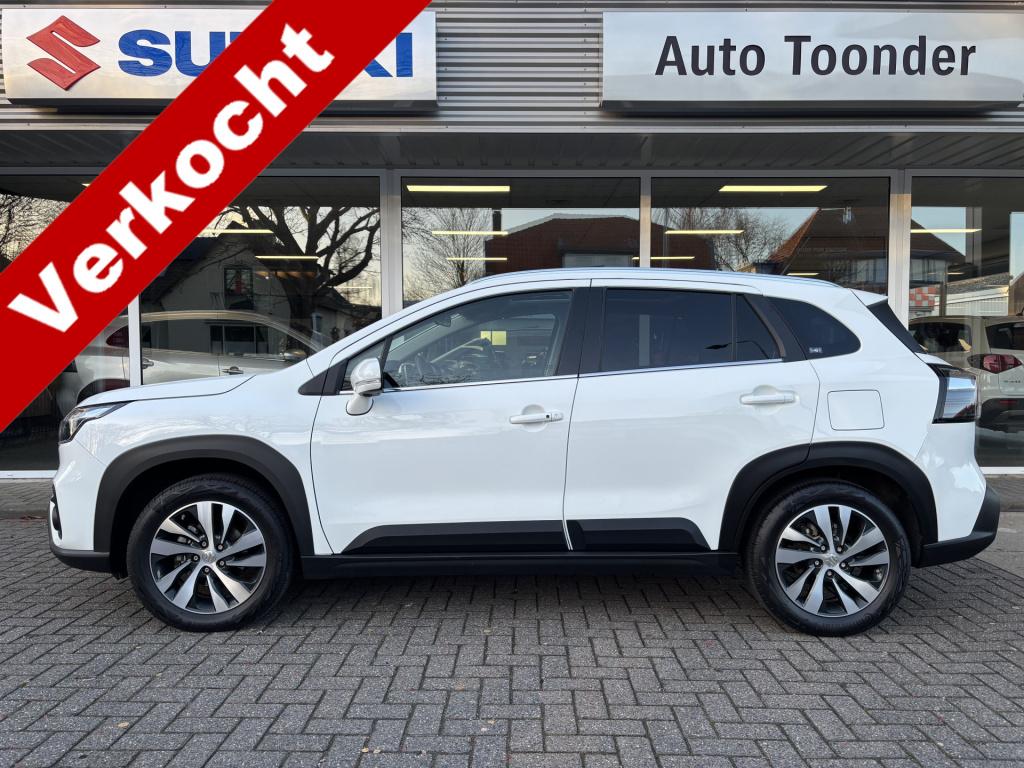 Suzuki Sx4 S-cross automaat 1.4 boosterjet allgrip style smart hybrid / tre