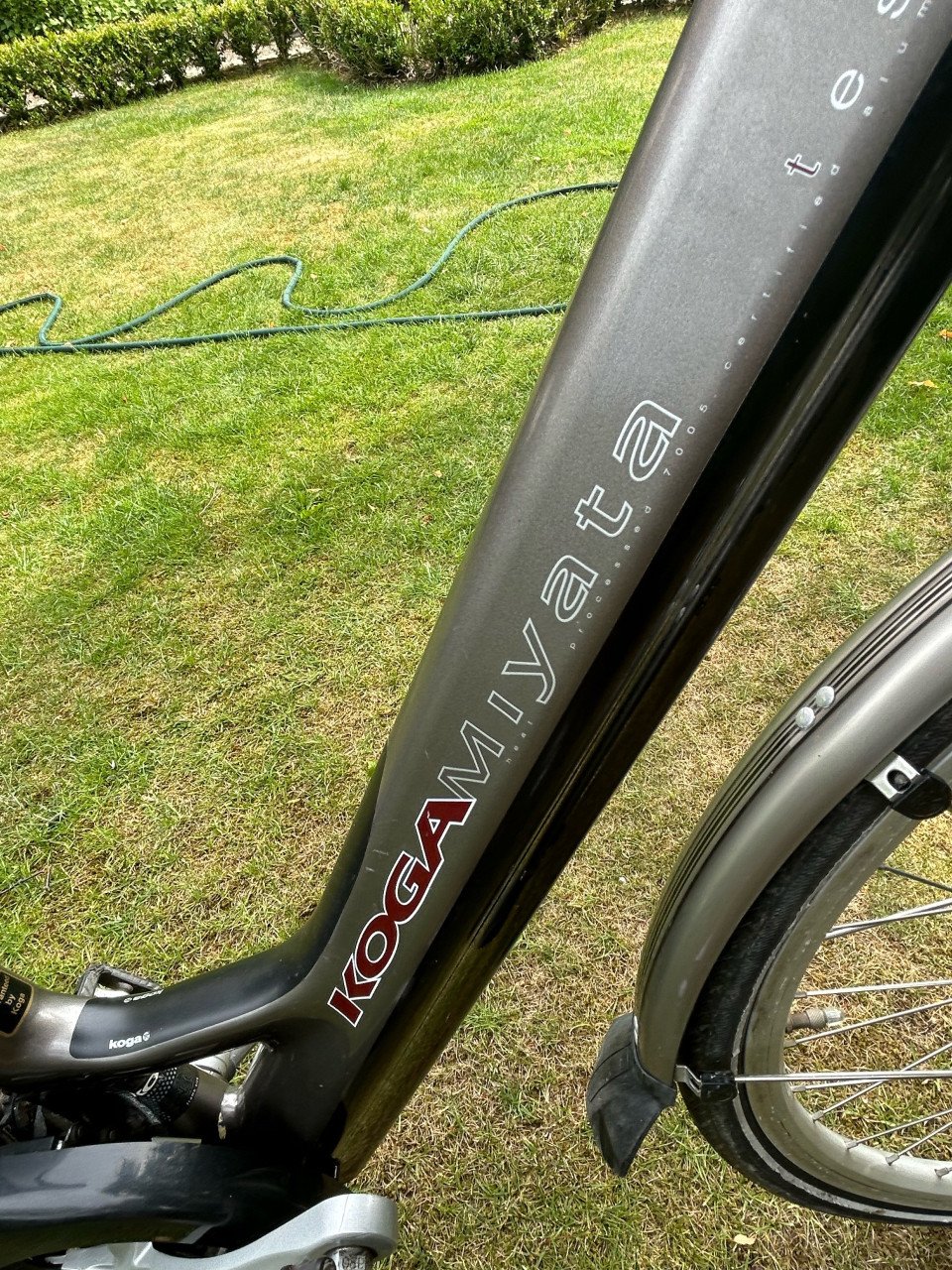 Nette damesfiets Koga