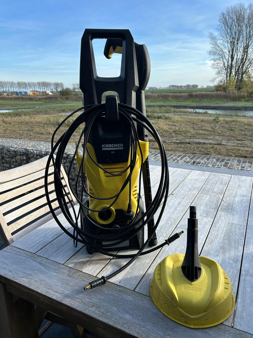 Karcher Hogedrukreiniger K3