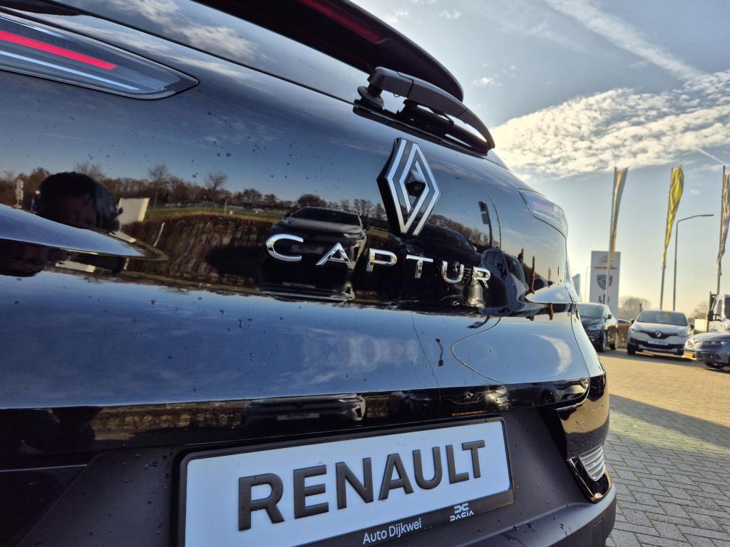 Renault Captur 1.3 mild hybrid edc automaat 160 techno camera, stoel/stuur 