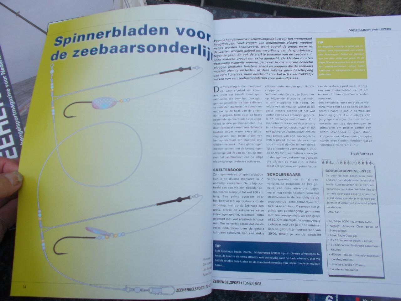 ZEEHENGELSPORT complete jaargang 2008
