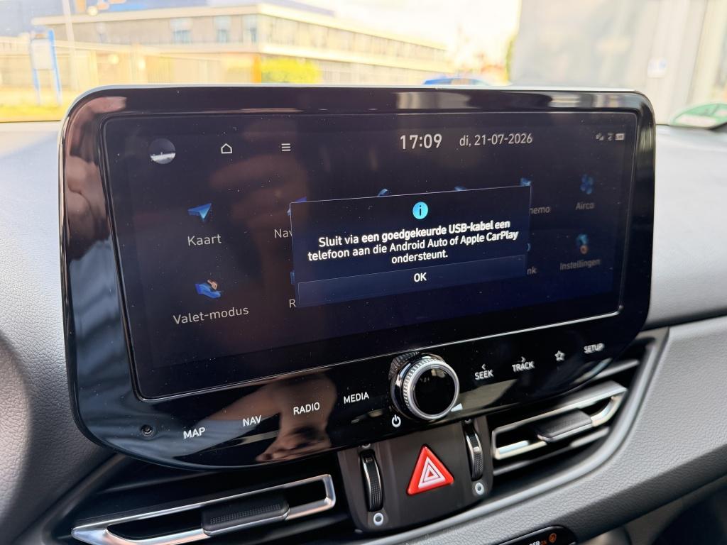 Hyundai I 30 wagon 1.5 t-gdi mhev n line automaat | navigatie | adap. cruis