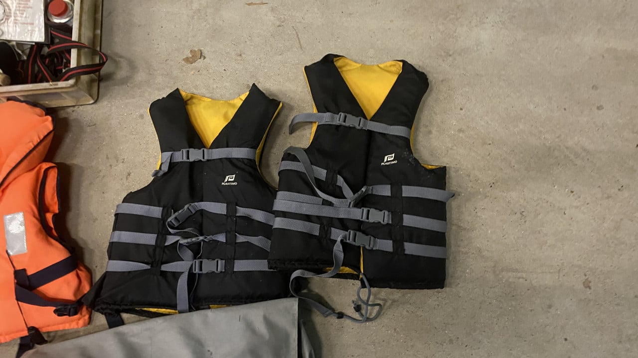 Rubberboot 6 pk met trailer